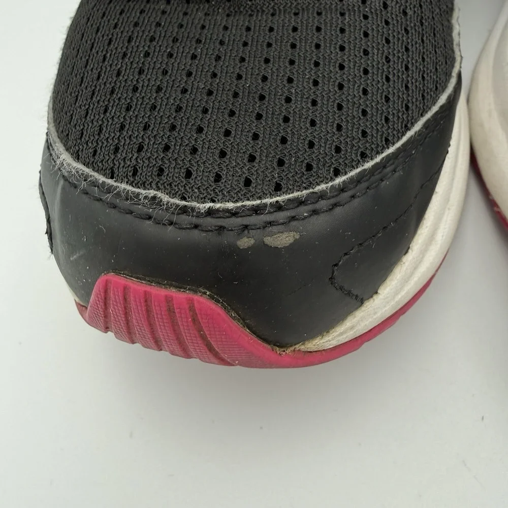 Saucony Cohesion 16 Women's Size 9.5 US Black Pink Running Sneaker‎ S10781-10